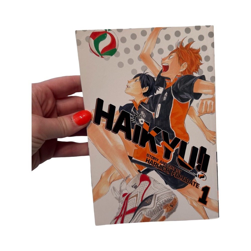 Haikyu!! Vol 1 Manga Haruichi Furudate Viz Media Shonen Jump English Paperback